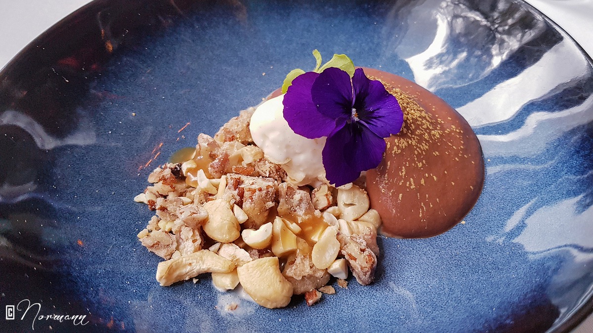 Restaurant Louise 345 - Chocolat, caramel, noisette, nougat